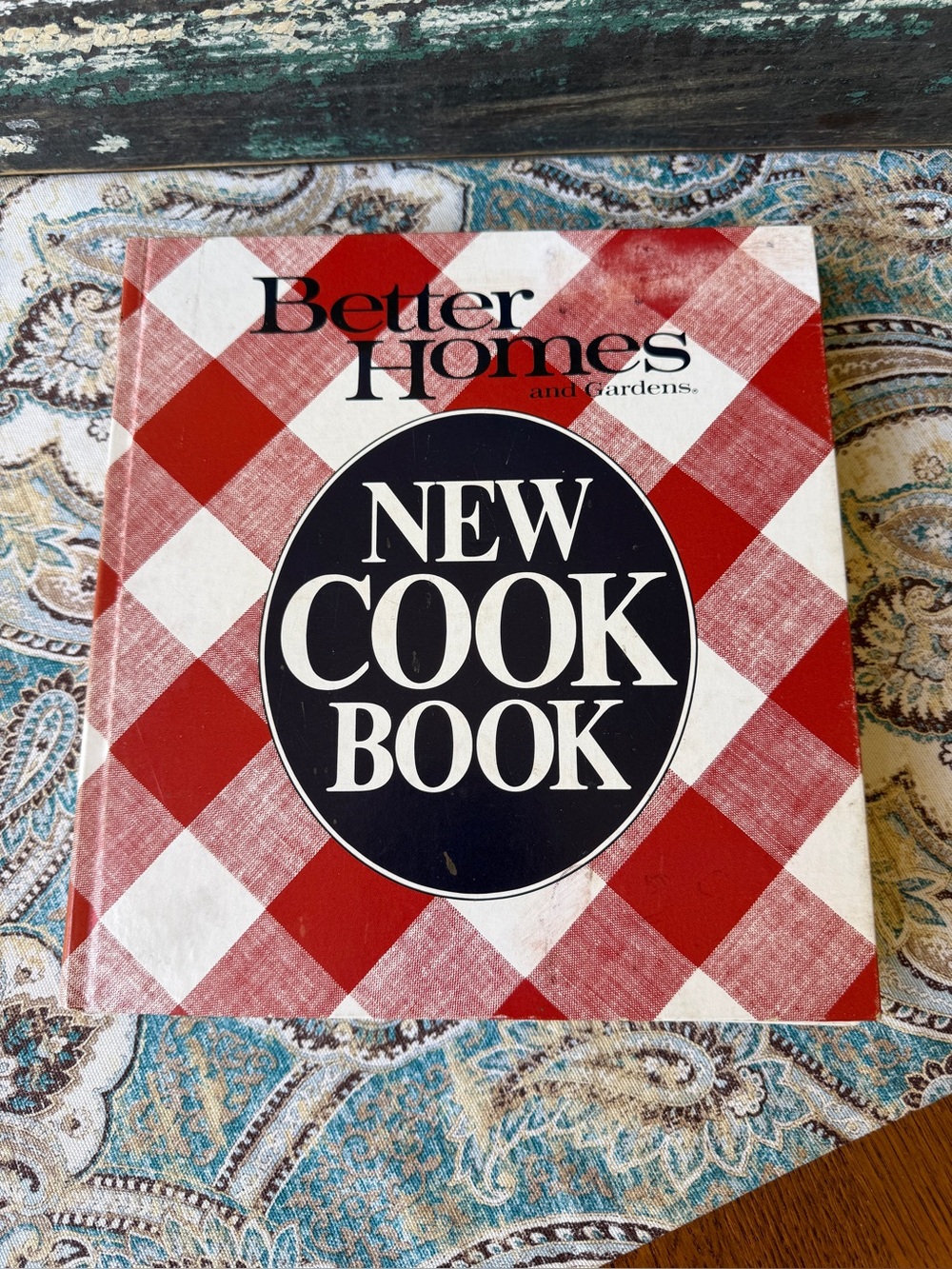 Better Homes & Gardens Cook Book 1982 First Printing Hardcover Vintage Cookbook